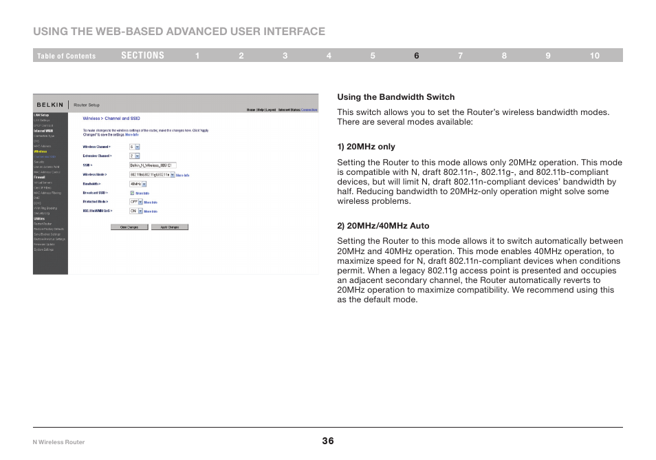 Belkin PM01122EA User Manual | Page 38 / 92