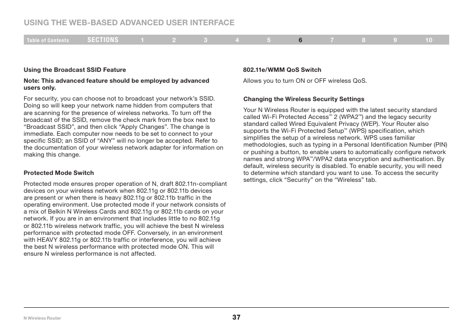 Belkin PM01122EA User Manual | Page 39 / 92