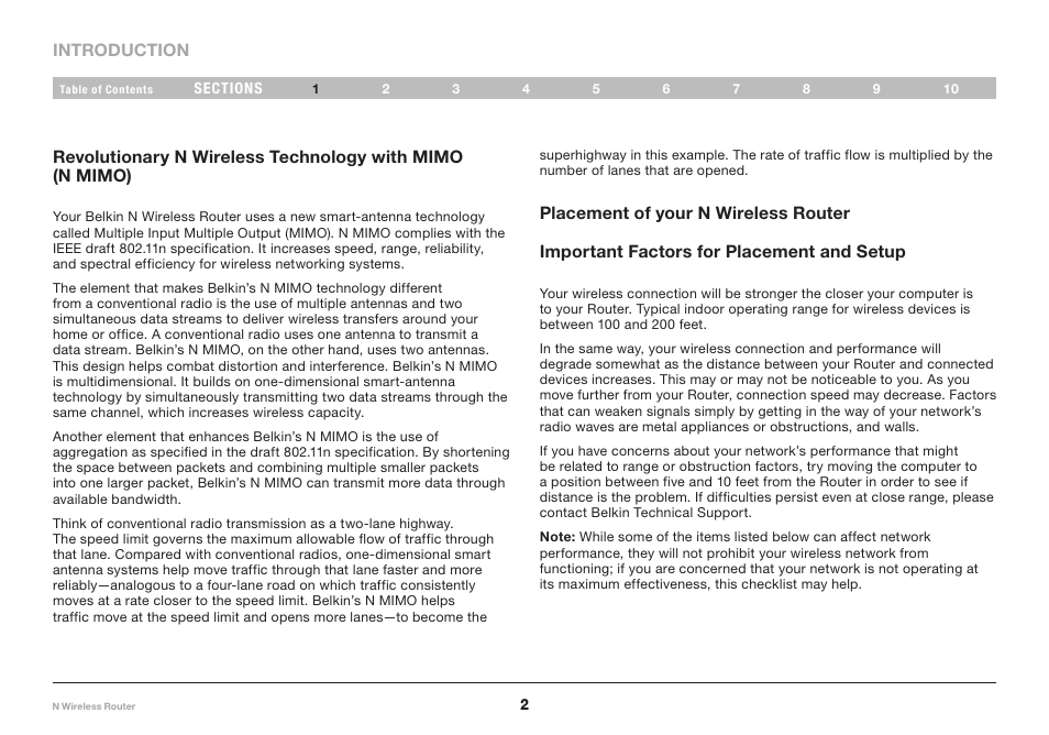 Belkin PM01122EA User Manual | Page 4 / 92