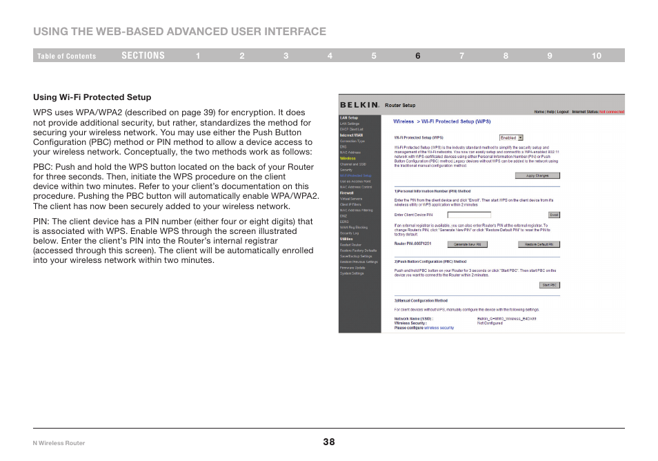 Belkin PM01122EA User Manual | Page 40 / 92