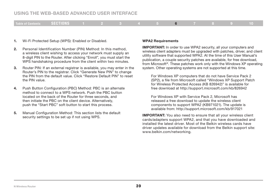 Belkin PM01122EA User Manual | Page 41 / 92