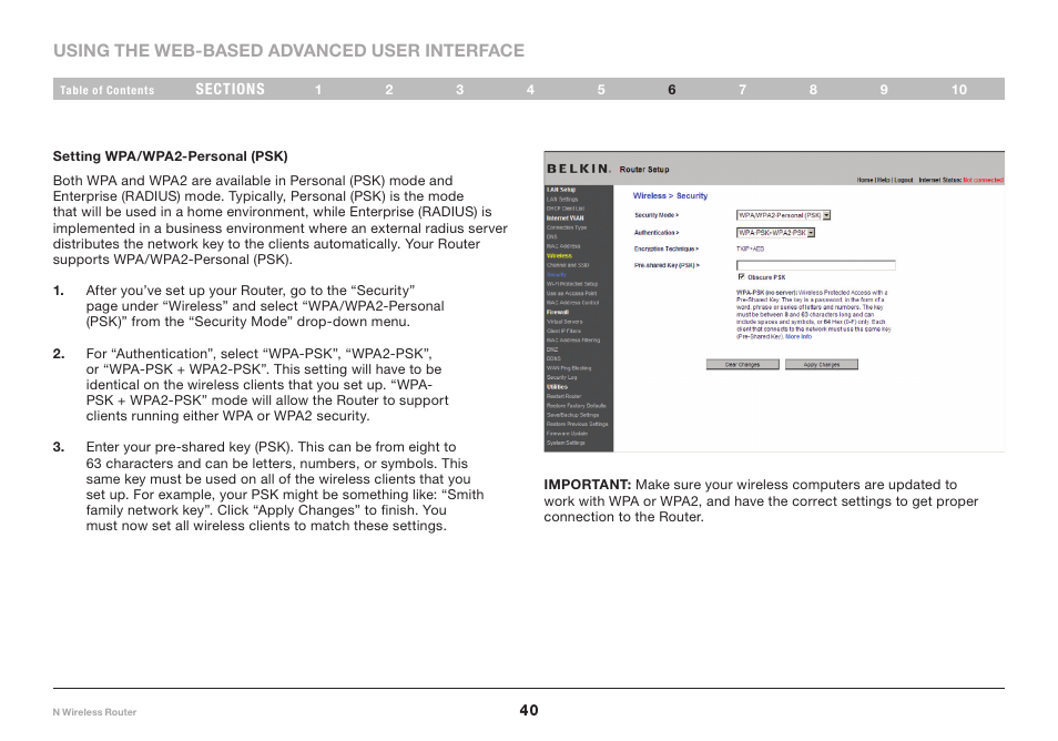 Belkin PM01122EA User Manual | Page 42 / 92