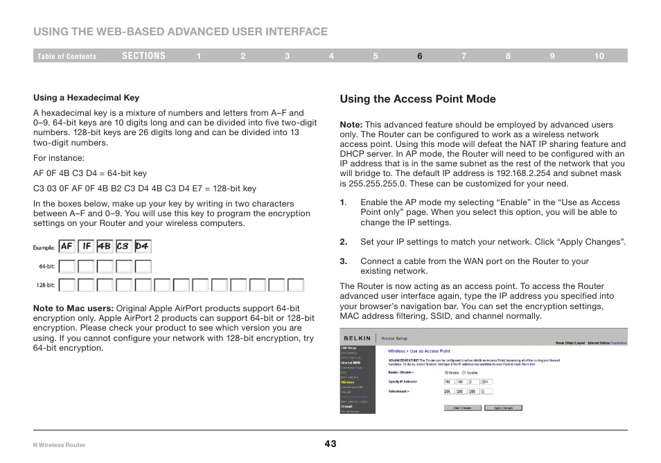 Belkin PM01122EA User Manual | Page 45 / 92