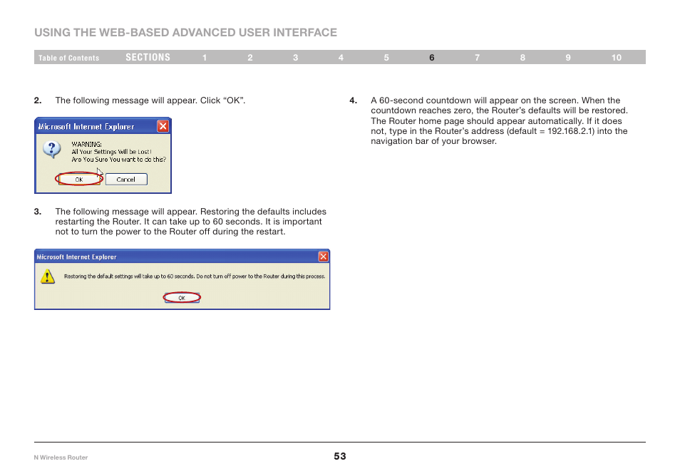 Belkin PM01122EA User Manual | Page 55 / 92