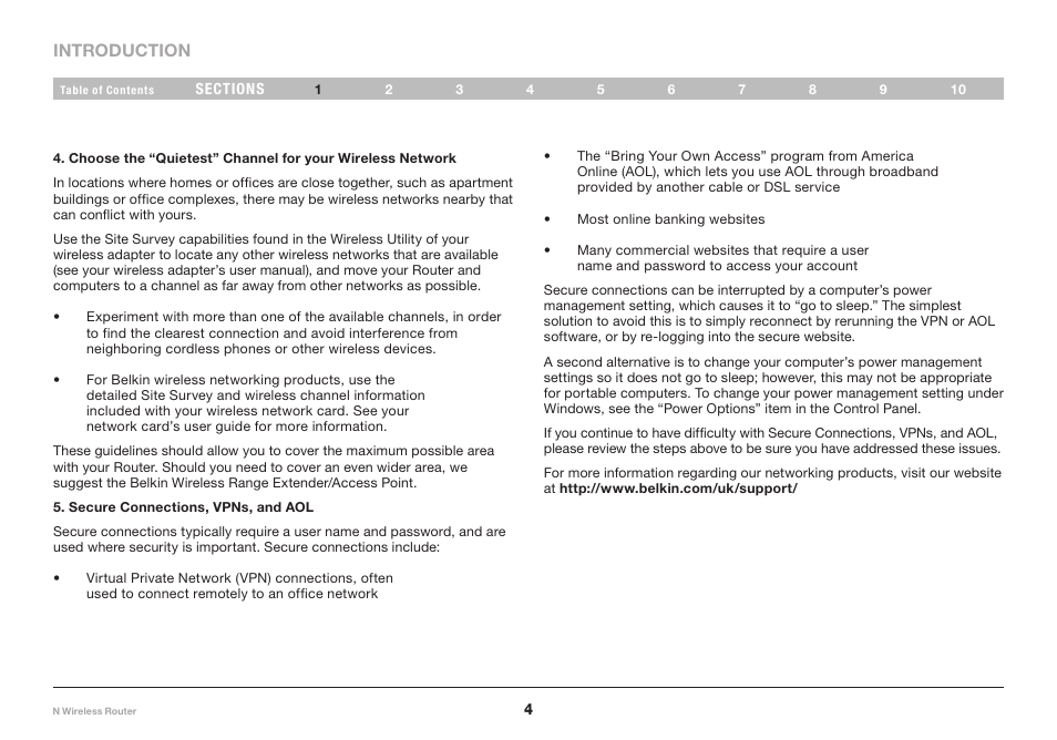 Belkin PM01122EA User Manual | Page 6 / 92