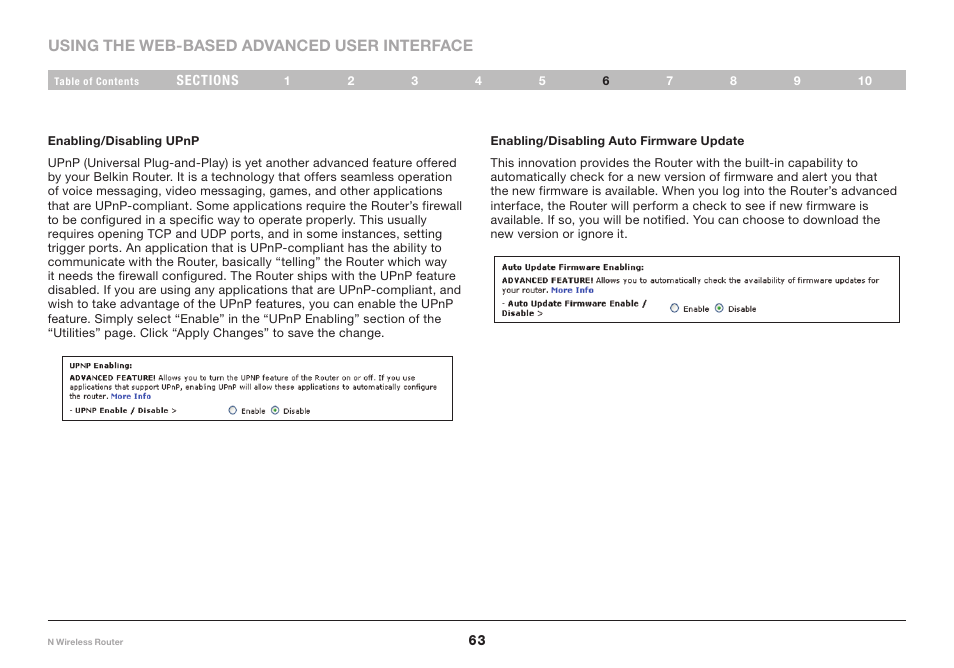 Belkin PM01122EA User Manual | Page 65 / 92