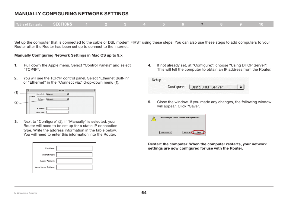Belkin PM01122EA User Manual | Page 66 / 92