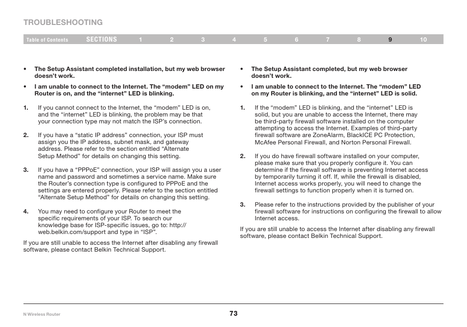 Belkin PM01122EA User Manual | Page 75 / 92