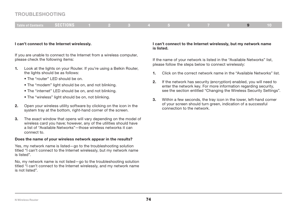 Belkin PM01122EA User Manual | Page 76 / 92