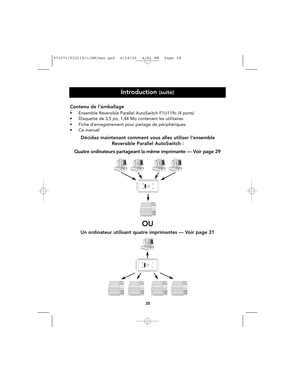 Introduction | Belkin F1U119 User Manual | Page 32 / 108