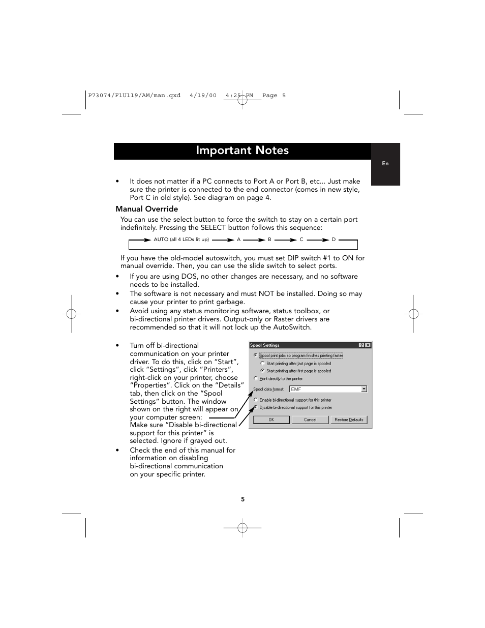 Belkin F1U119 User Manual | Page 9 / 108