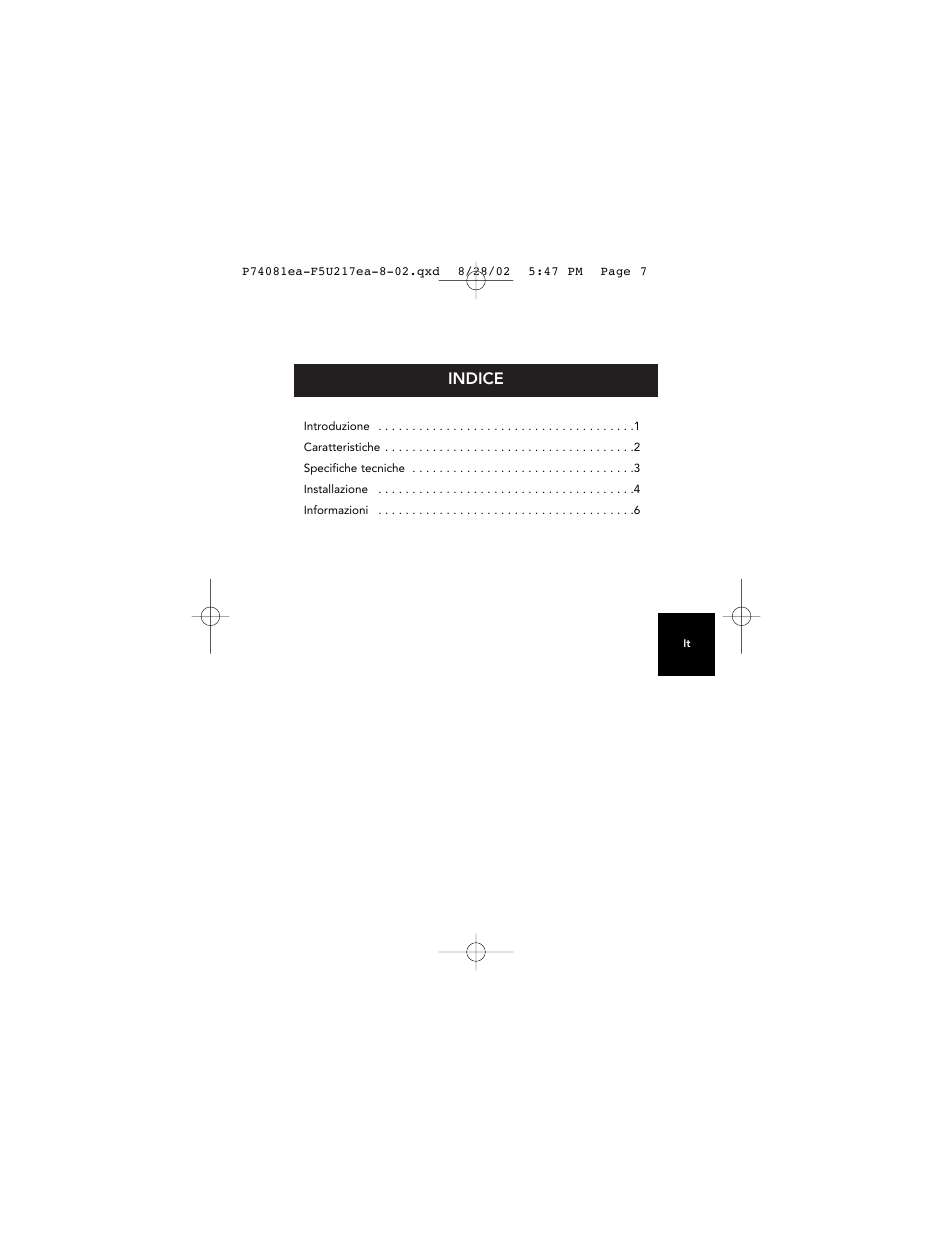 Indice | Belkin P74081EA User Manual | Page 35 / 51