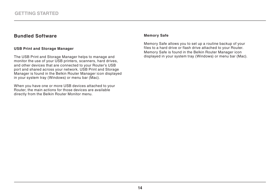 Belkin SHARE N300 F7D7302 User Manual | Page 16 / 37