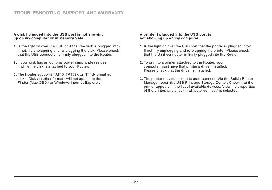 Belkin SHARE N300 F7D7302 User Manual | Page 29 / 37