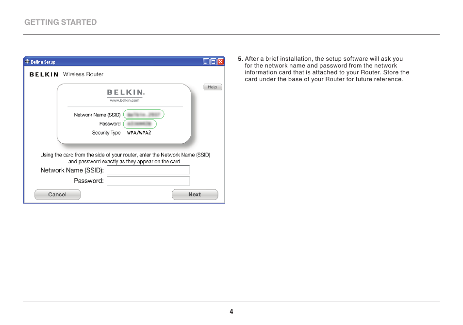 Belkin SHARE N300 F7D7302 User Manual | Page 6 / 37