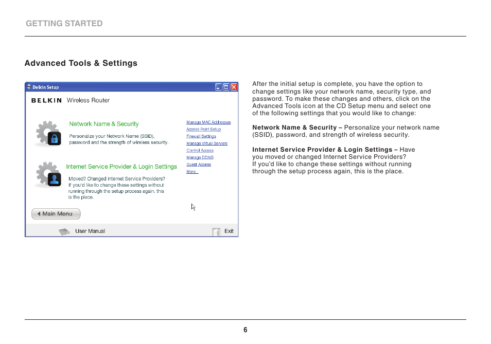 Belkin SHARE N300 F7D7302 User Manual | Page 8 / 37