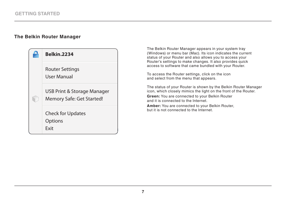 Belkin SHARE N300 F7D7302 User Manual | Page 9 / 37