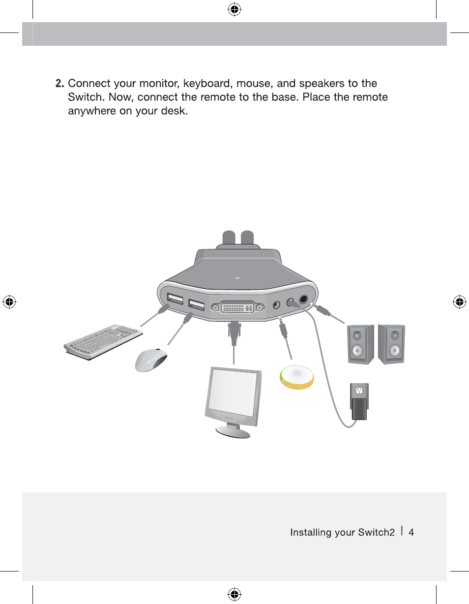 Belkin Switch 2 DVI-D F1DG 102Duk User Manual | Page 5 / 10