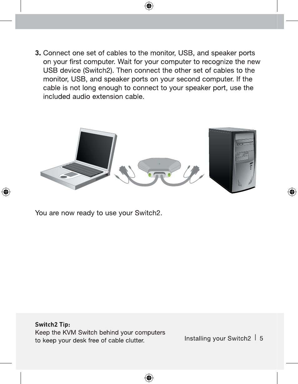 Belkin Switch 2 DVI-D F1DG 102Duk User Manual | Page 6 / 10
