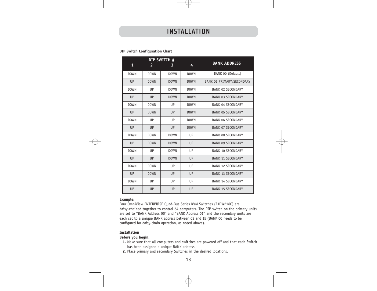 Installation | Belkin F1DW116C User Manual | Page 15 / 47
