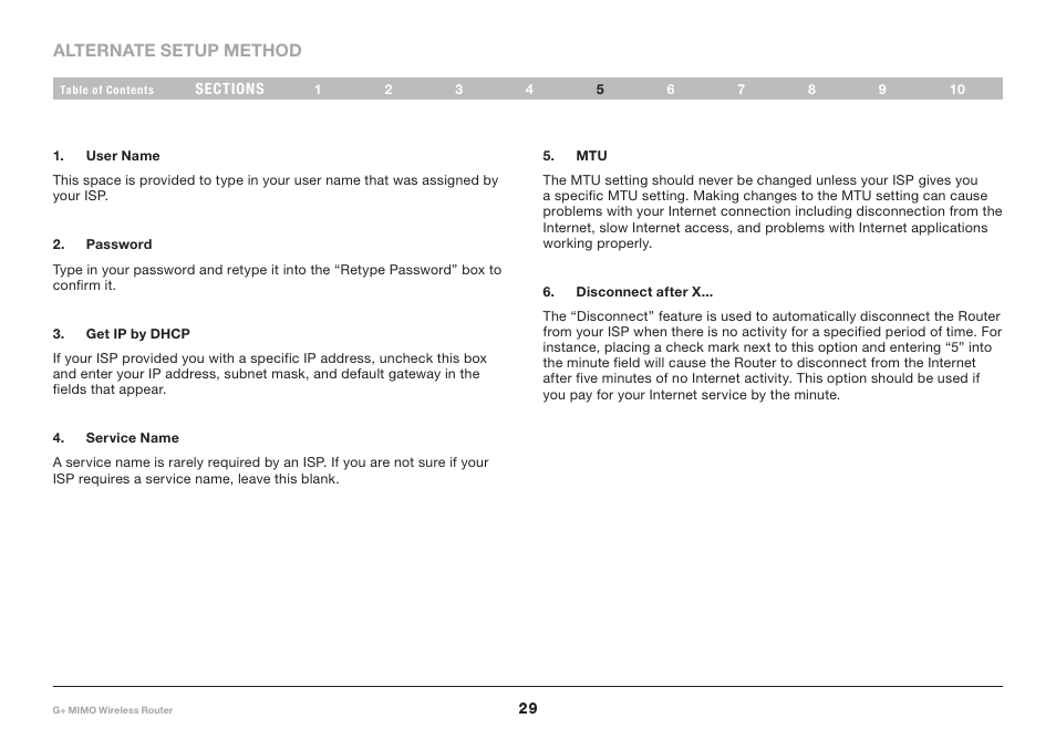 Belkin G+ MIMO F5D9231-4 User Manual | Page 31 / 101