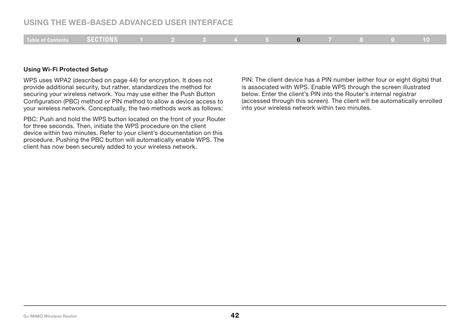 Belkin G+ MIMO F5D9231-4 User Manual | Page 44 / 101