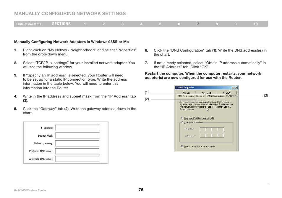 Belkin G+ MIMO F5D9231-4 User Manual | Page 77 / 101