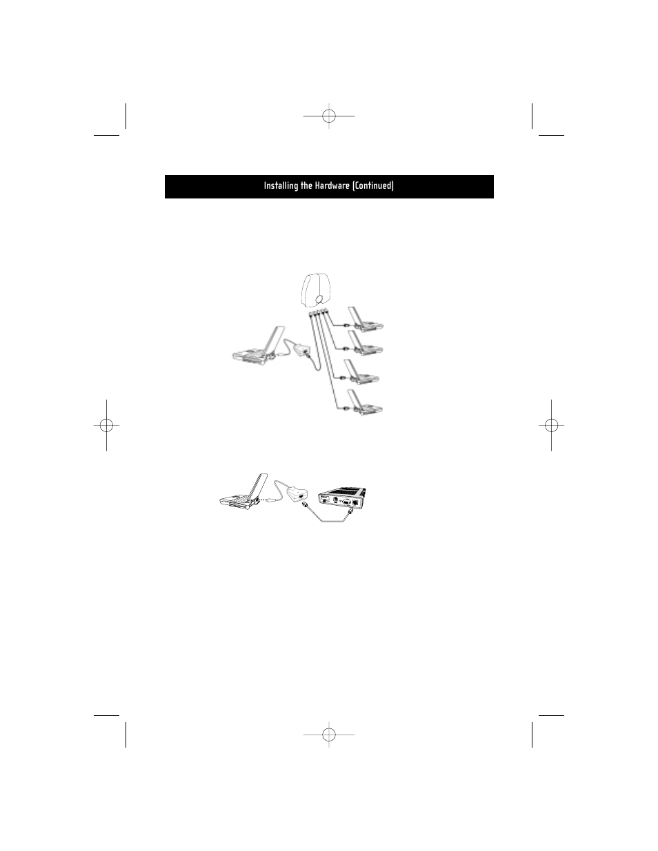 Pc-to-ethernet network connections, Pc-to-cable modem or xdsl modem connections, Installing the hardware (continued) | Belkin F5D5050 User Manual | Page 6 / 53