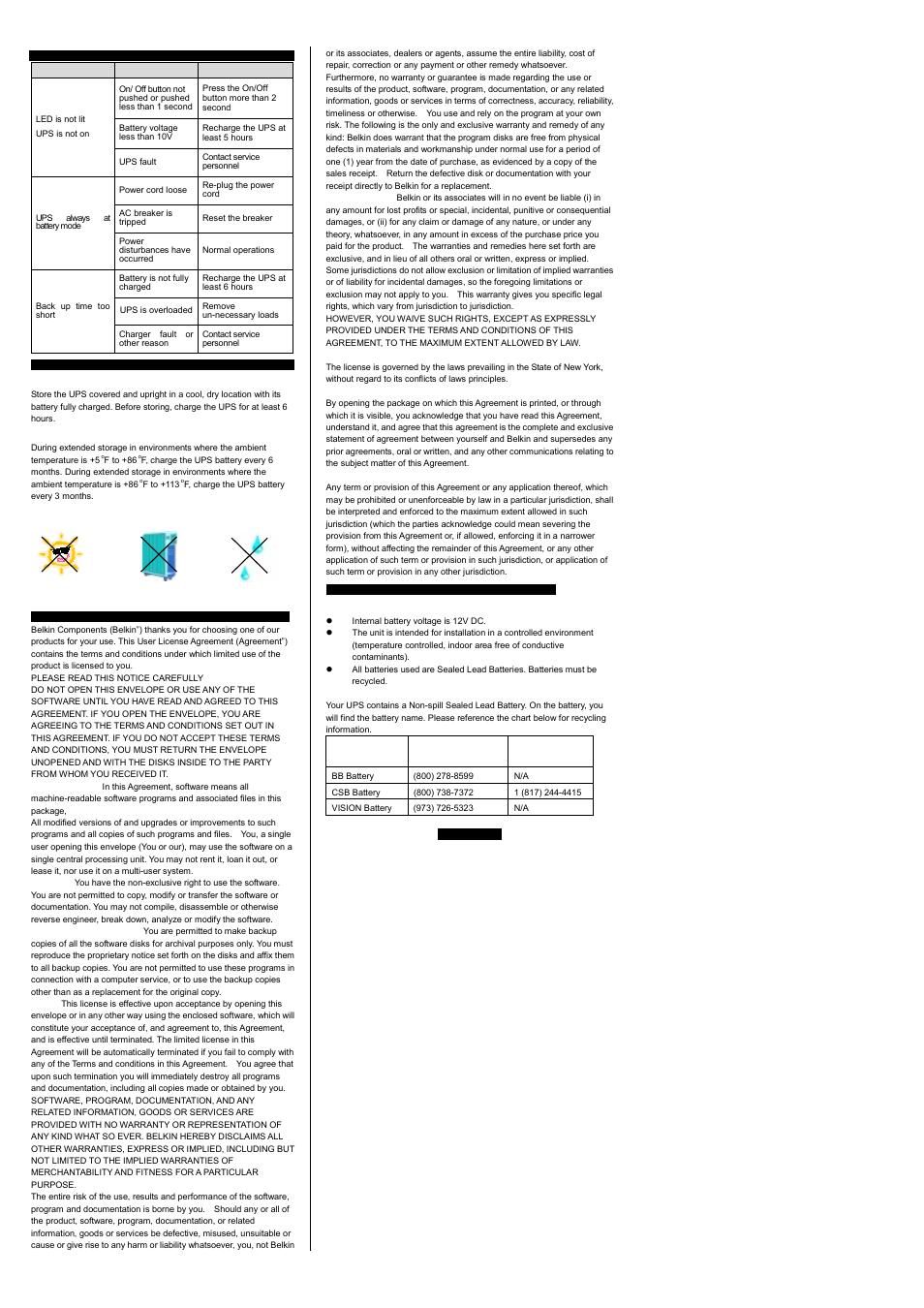 Belkin F6H650-SER User Manual | Page 2 / 2