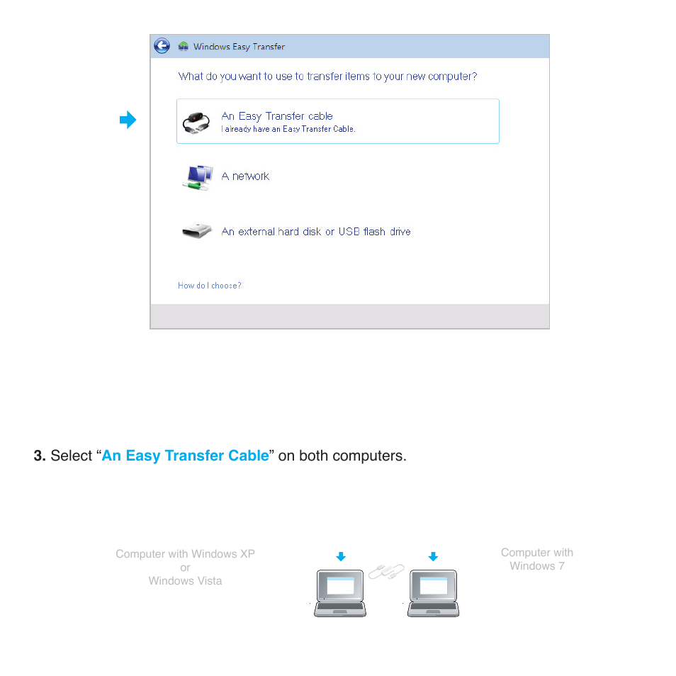 Belkin Easy Transfer Cable For Windows 7 F5U279 User Manual | Page 10 / 29