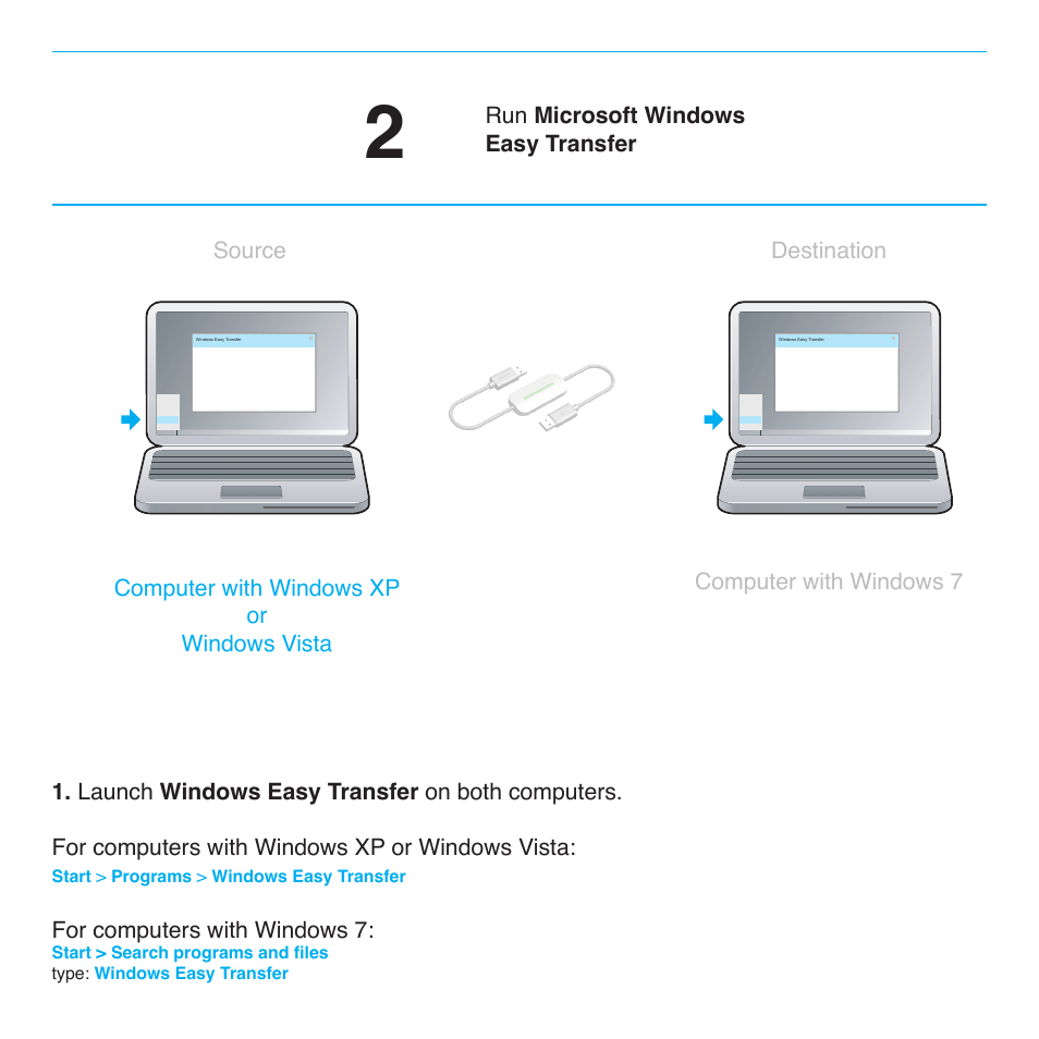 Belkin Easy Transfer Cable For Windows 7 F5U279 User Manual | Page 8 / 29
