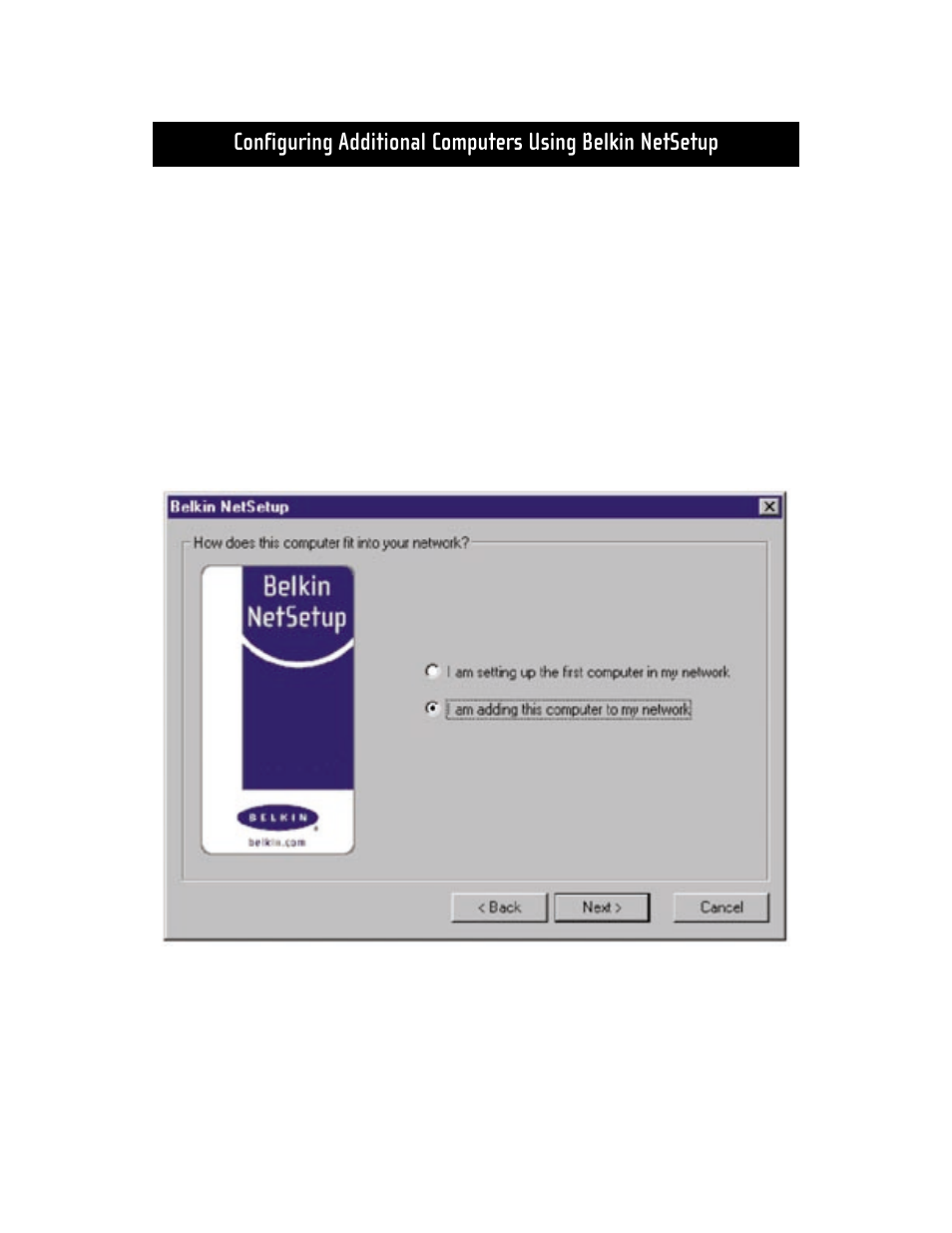 Belkin F5D5130-5 User Manual | Page 19 / 50