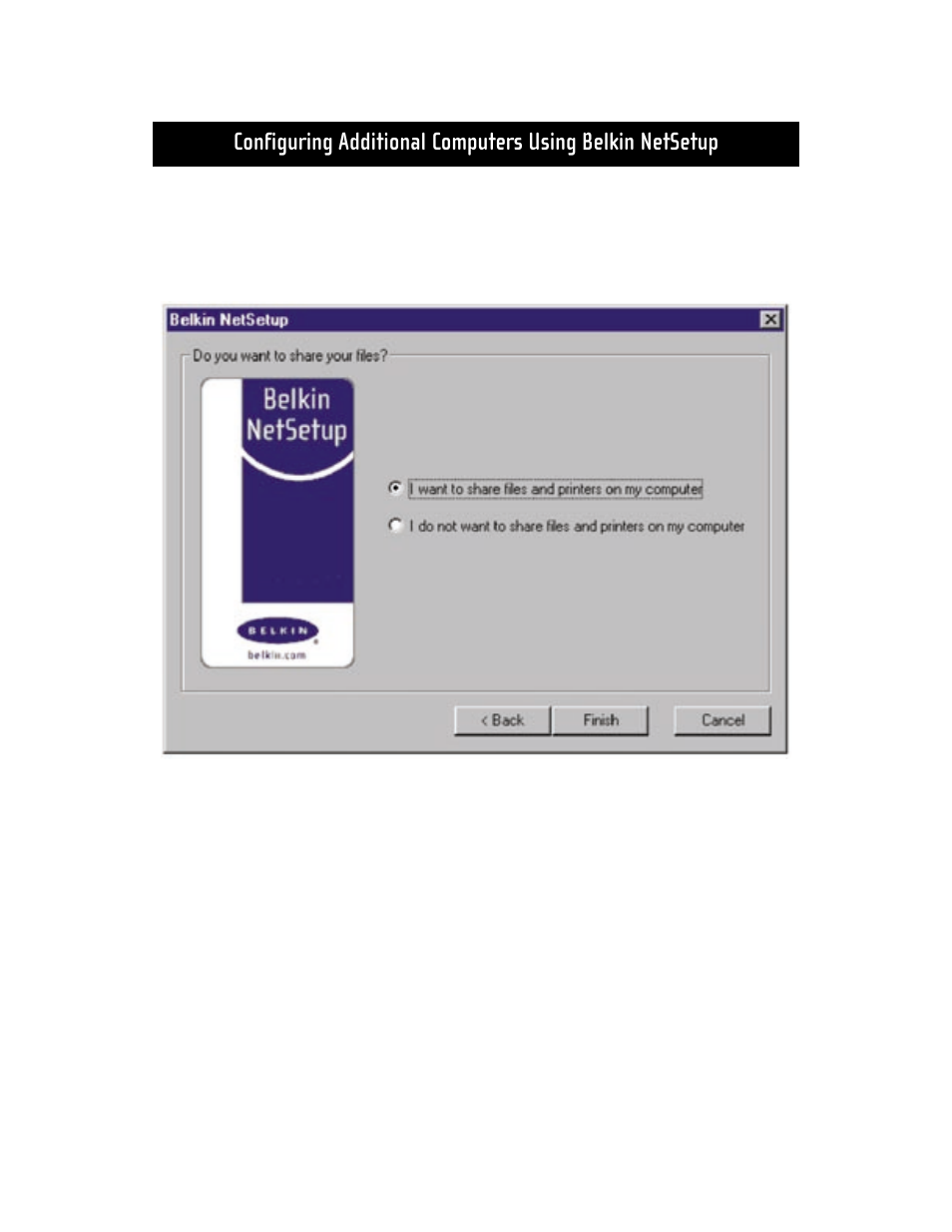 Belkin F5D5130-5 User Manual | Page 21 / 50