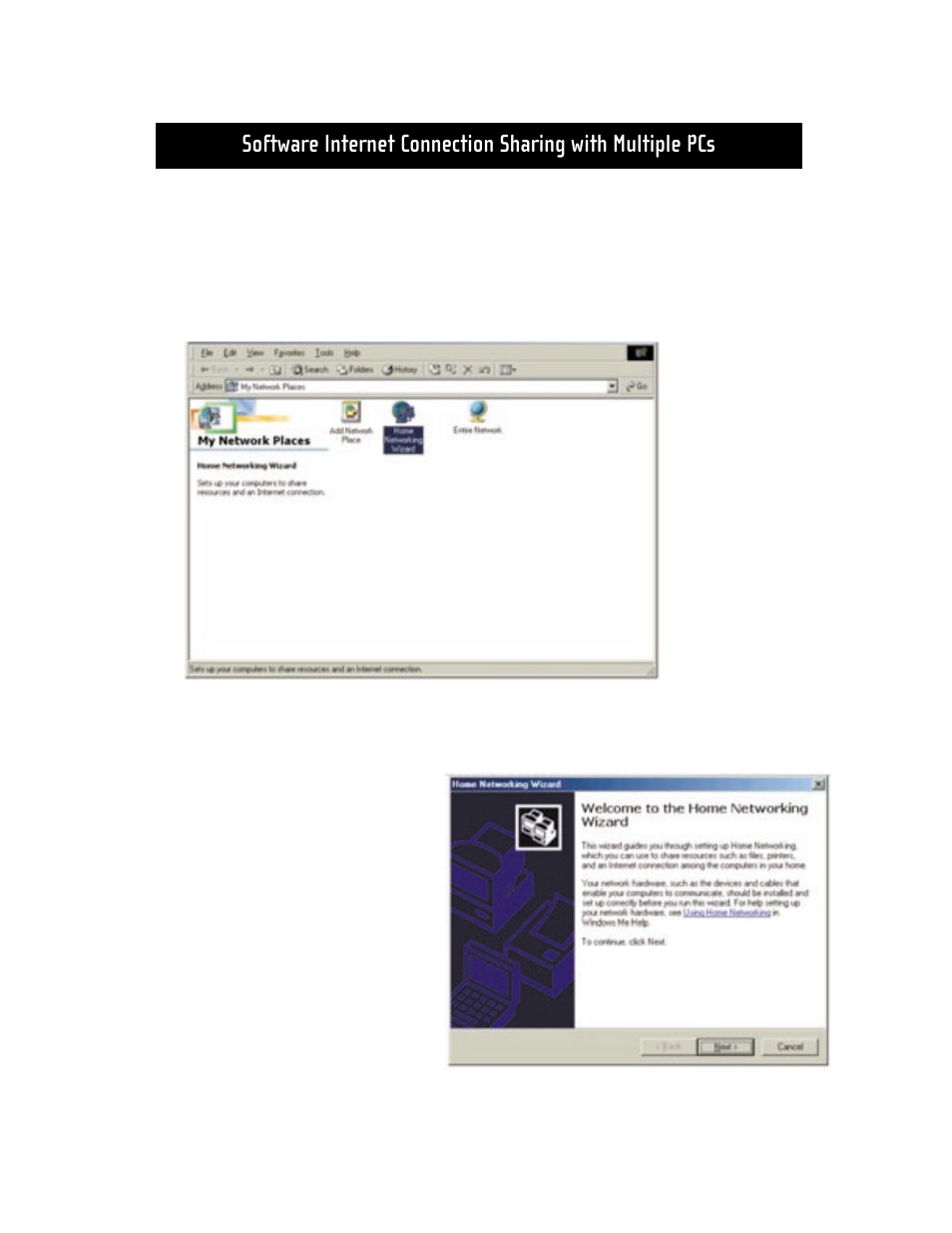 Belkin F5D5130-5 User Manual | Page 40 / 50