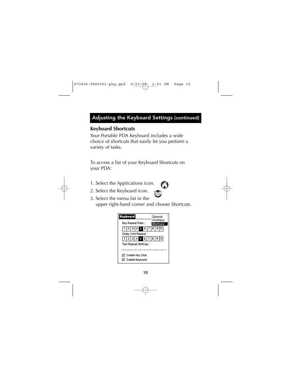Belkin m500 User Manual | Page 12 / 20