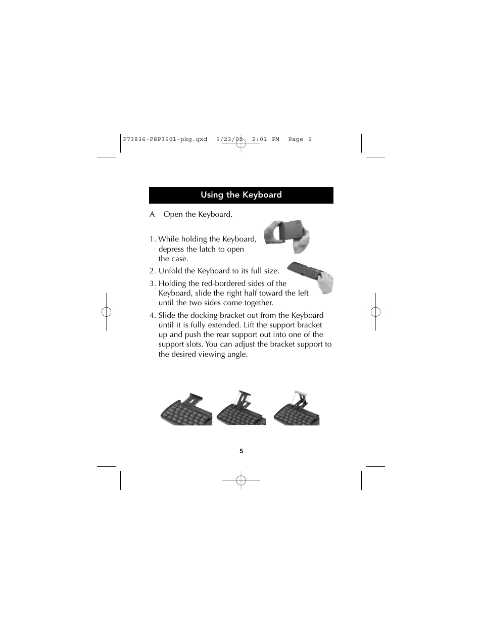 Belkin m500 User Manual | Page 7 / 20