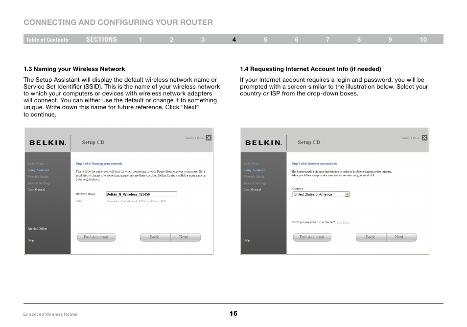 Belkin 8820-00034 User Manual | Page 18 / 98