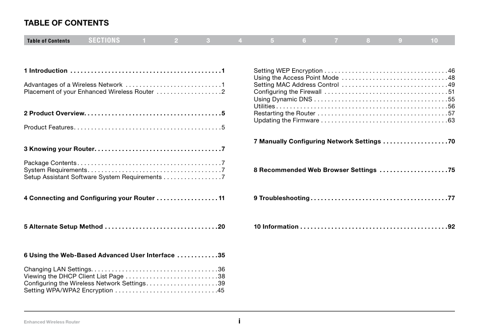 Belkin 8820-00034 User Manual | Page 2 / 98