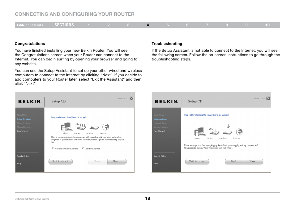 Belkin 8820-00034 User Manual | Page 20 / 98