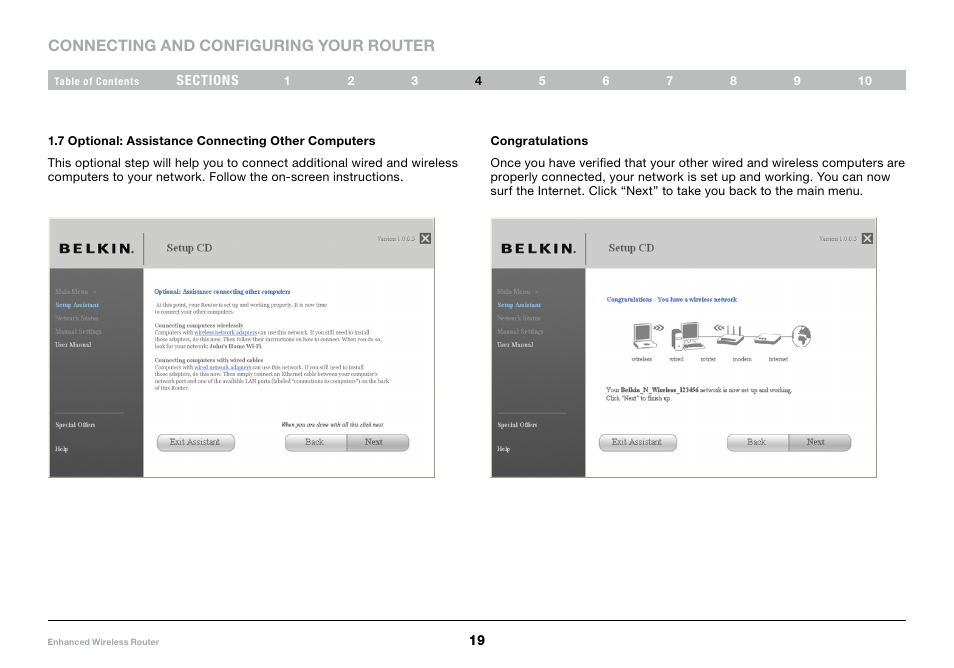 Belkin 8820-00034 User Manual | Page 21 / 98