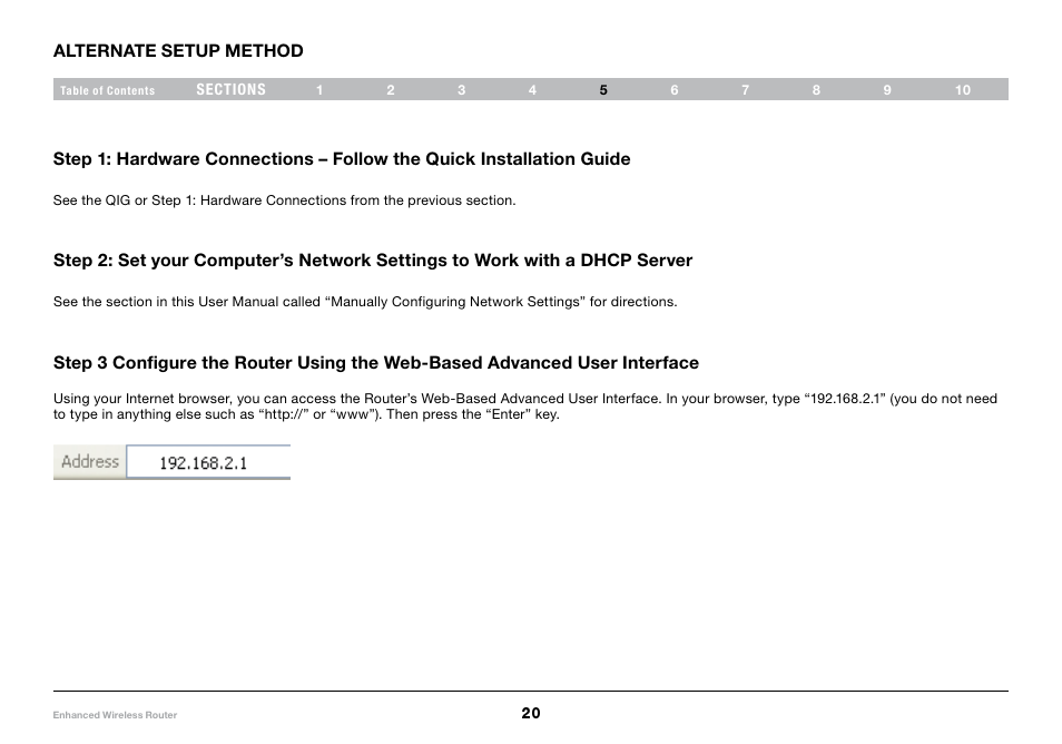 Belkin 8820-00034 User Manual | Page 22 / 98