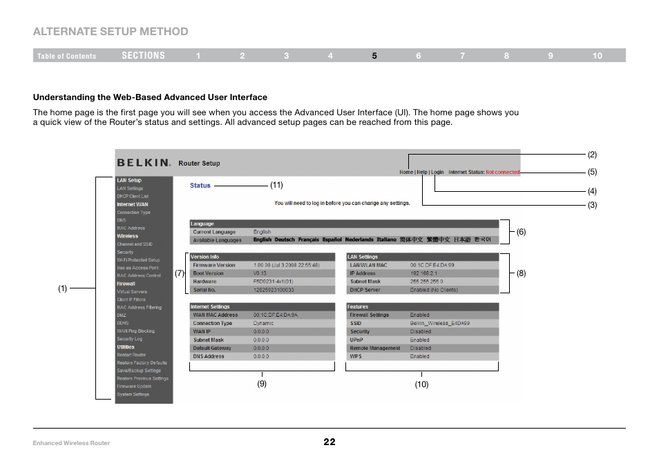 Belkin 8820-00034 User Manual | Page 24 / 98