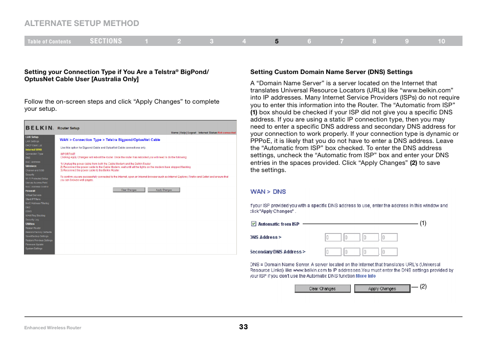 Belkin 8820-00034 User Manual | Page 35 / 98