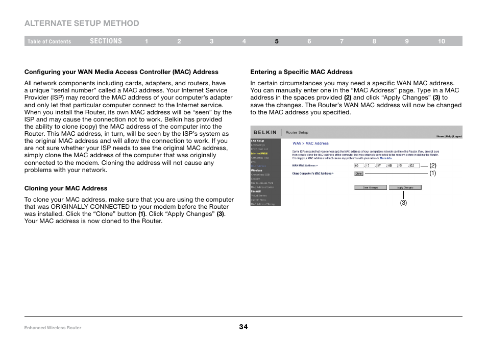 Belkin 8820-00034 User Manual | Page 36 / 98