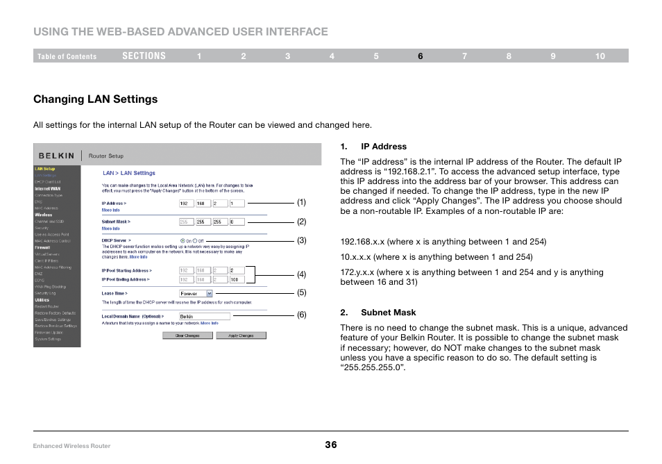 Belkin 8820-00034 User Manual | Page 38 / 98