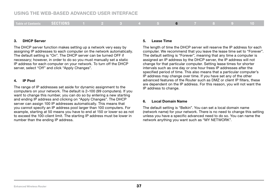 Belkin 8820-00034 User Manual | Page 39 / 98