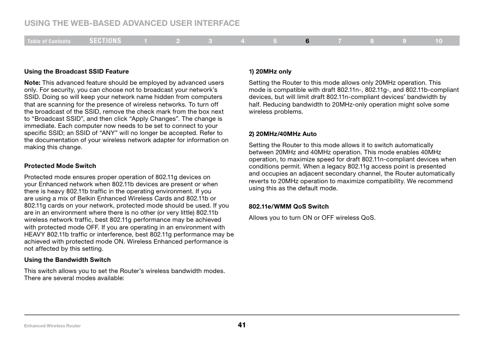 Belkin 8820-00034 User Manual | Page 43 / 98