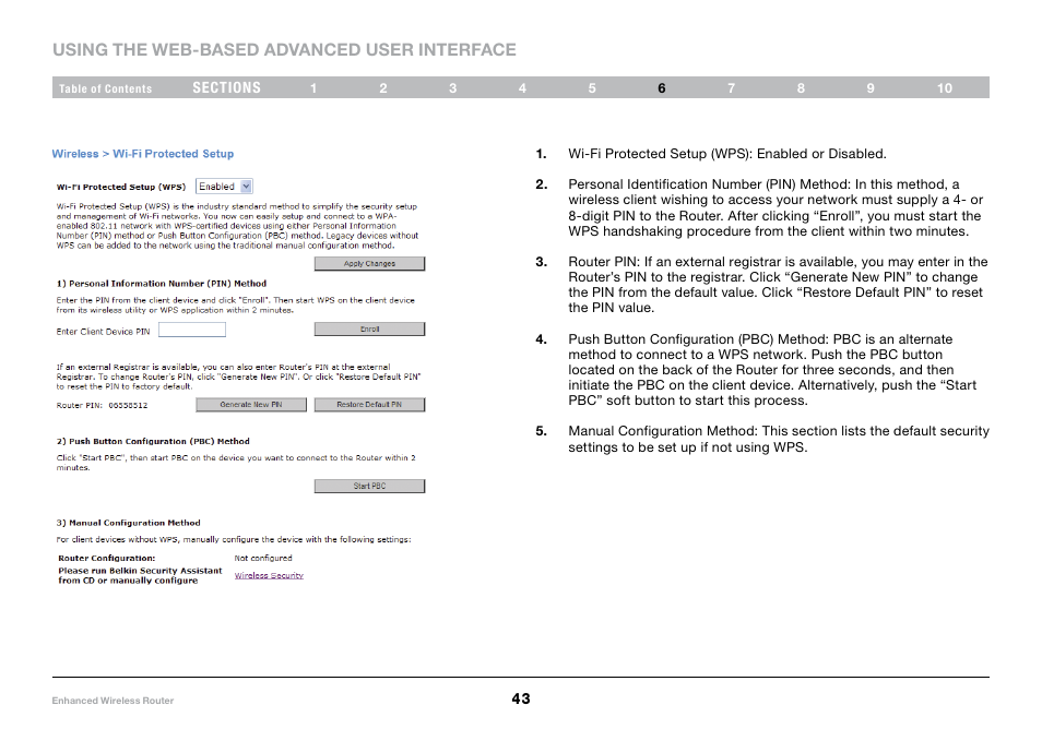 Belkin 8820-00034 User Manual | Page 45 / 98