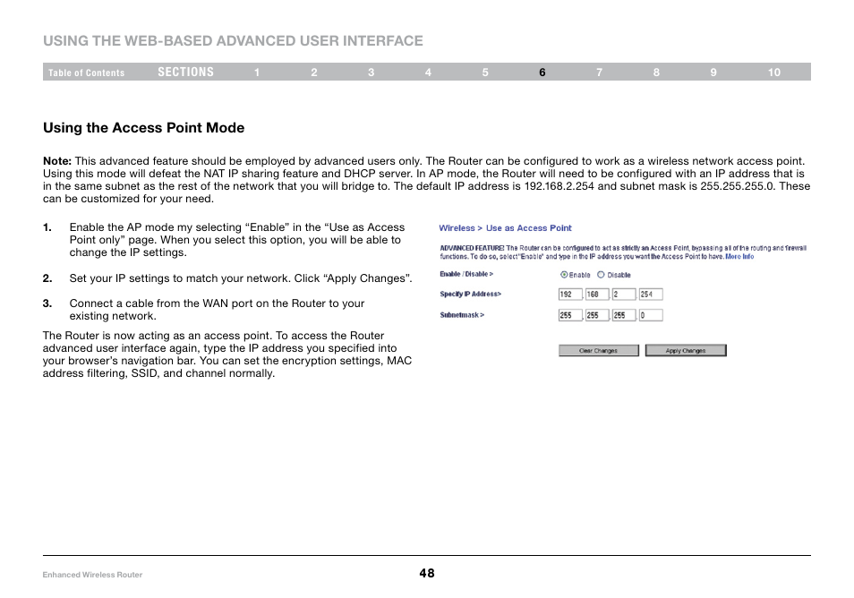 Belkin 8820-00034 User Manual | Page 50 / 98