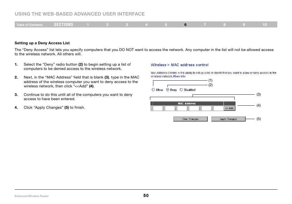 Belkin 8820-00034 User Manual | Page 52 / 98